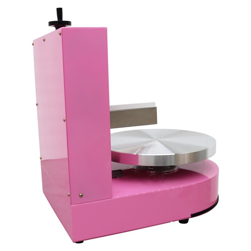 110V 4-16in Cake Cream Spreader Cream Butter Smearing Machine 14.2" Turntable gallery