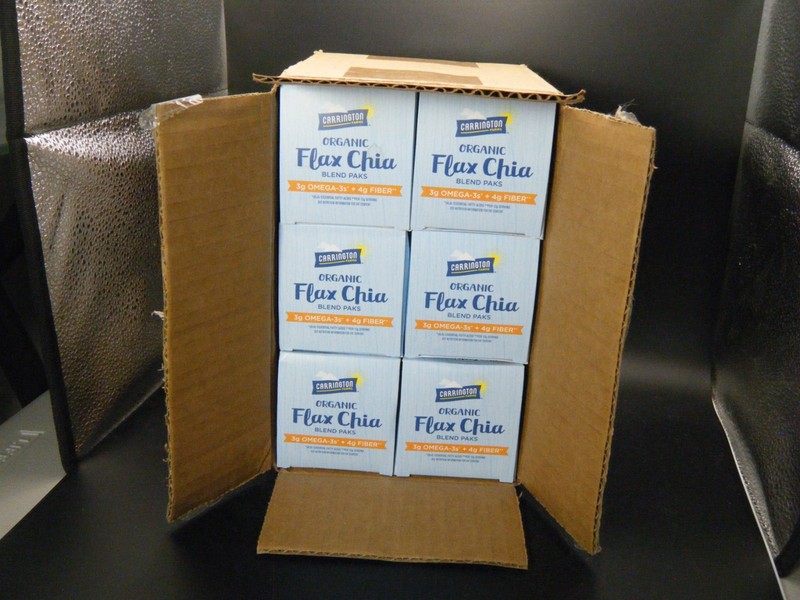 Carrington Farms Flax Milled Organic 5.08 oz (Box Of 6) Expires 06/13/2027 gallery