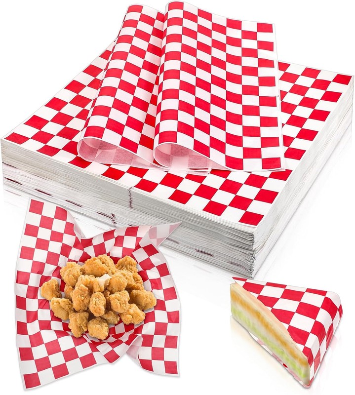 1000 Sheets Cheered Deli Paper Sheets, 12 x 12 Inch Grease