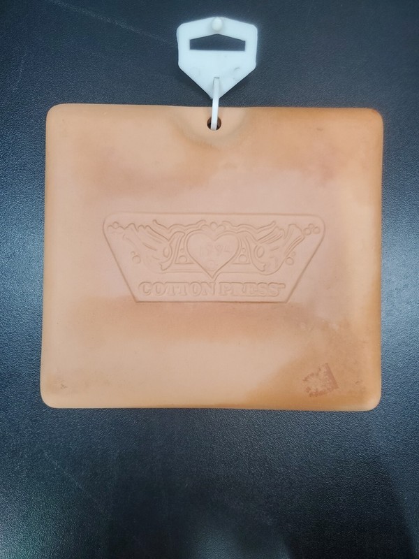 Cotton Press GINGERBREAD BOY & GIRL Cookie Mold Press Paper Casting 1994 Vintage gallery