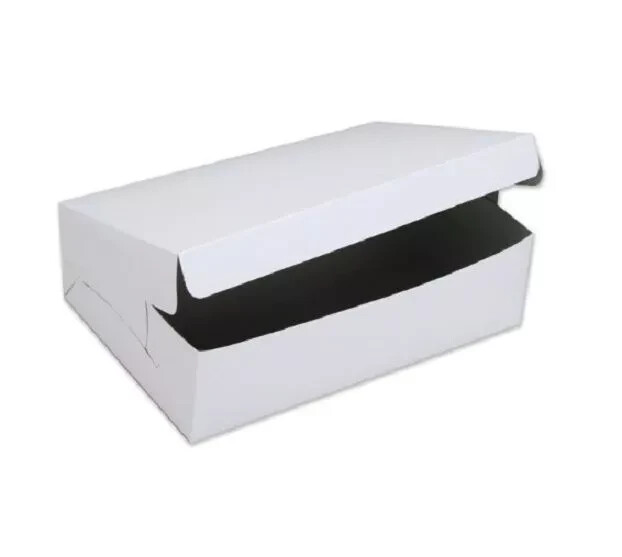 SafePro 19144C, 19x14x4-Inch Cardboard Cake Boxes, 50 pcs/cs