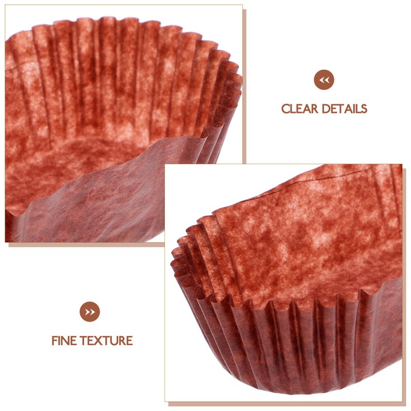 1000PCS Cake Paper Tray Paper Cups High Temperature Cupcake Liners gallery