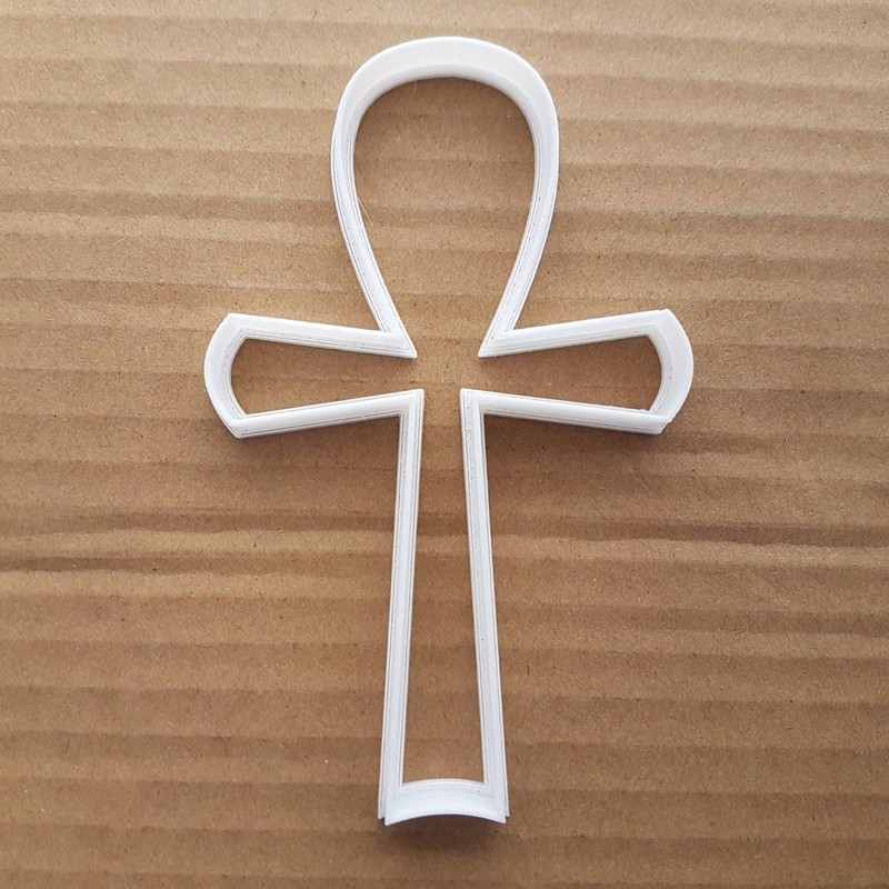 Ankh Egyptian Cross Life Shape Cookie Cutter Dough Biscuit Pastry Fondant Sharp gallery