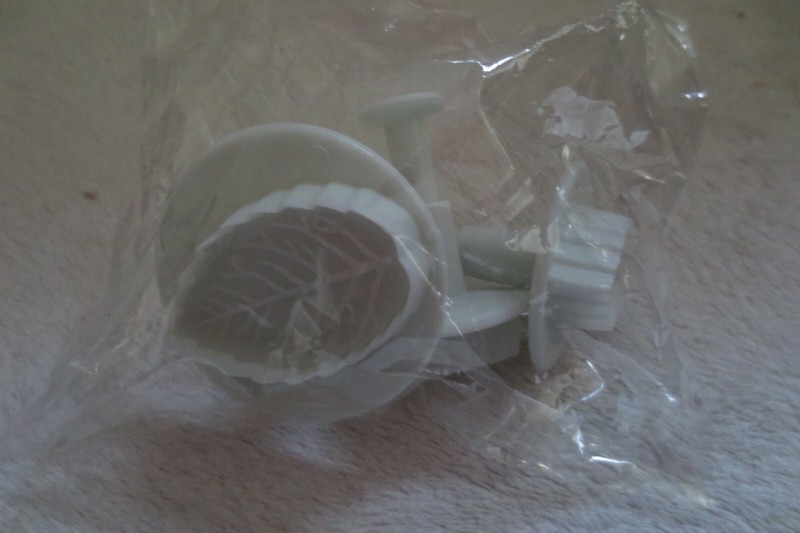 3 Pcs Leaves Plunger Cake Decorating Tool Fondant New gallery