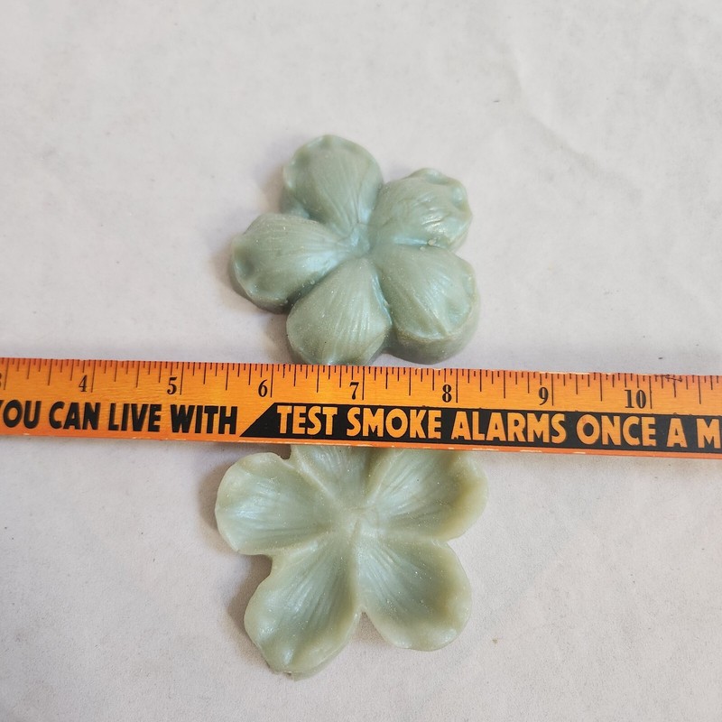 Chef Rubber Hollyhock Flower Press Silicone Mold 2-piece Cake Decorating Fondant gallery