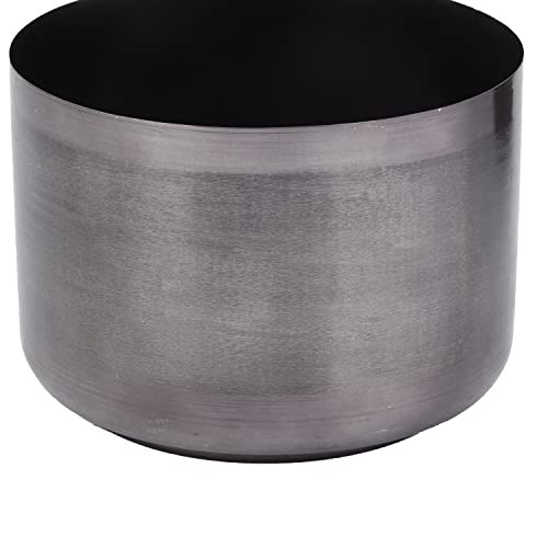 Metal Planter, Set of 3 9', 7', 6'H Black gallery