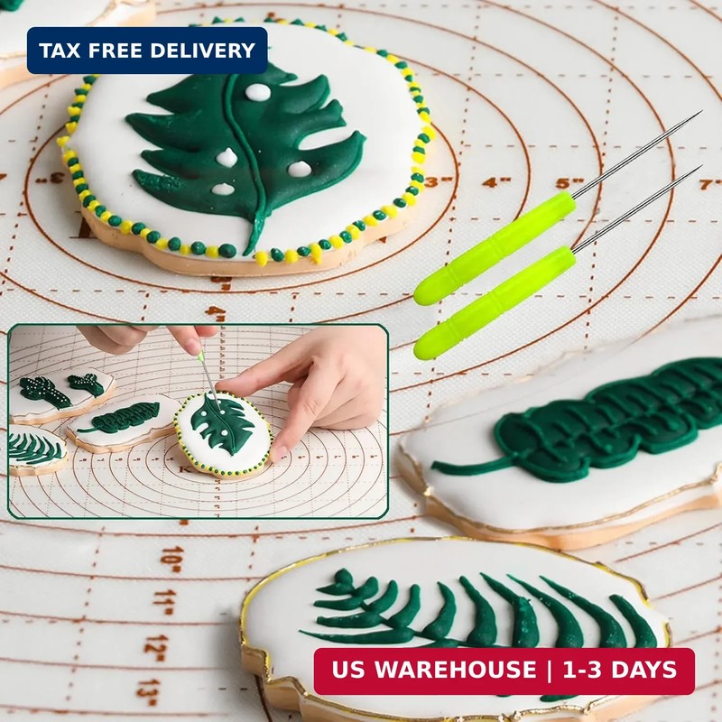 Piping Bags and Tips Set 100 Disposable Pastry Bag 7 Icing Tip Cake Decorating gallery