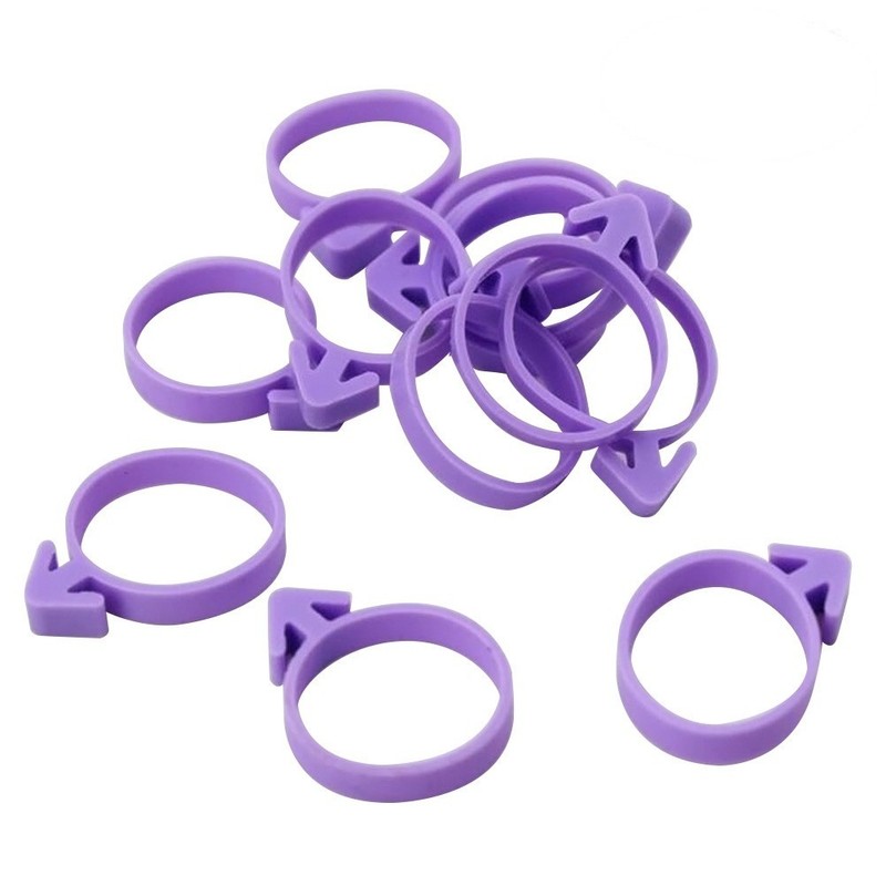 12 PCS Frosting Tips for Decorating Cake Bag Sealing Rubber Band Icing