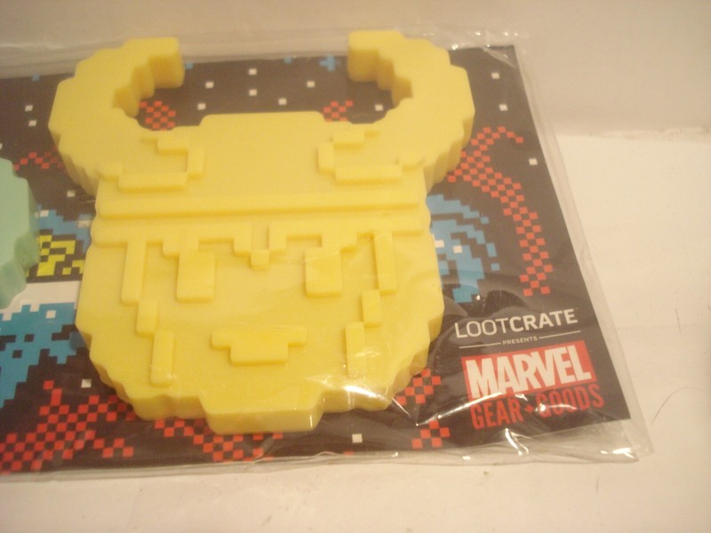 Thor 8-Bit Asgard Cookie Cutters from Loot Crate 2017 NEW gallery
