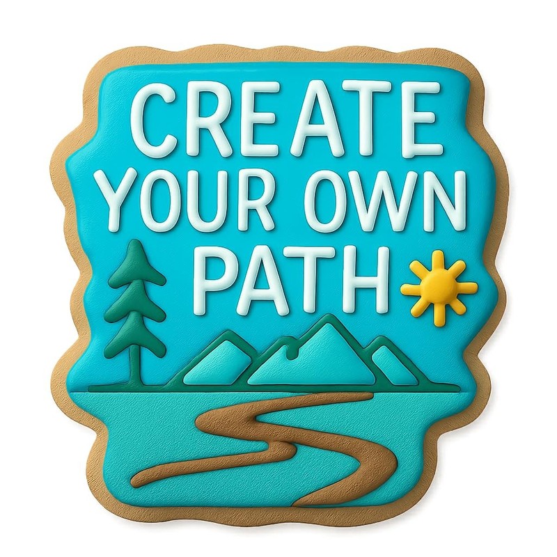 Create Your Own Path Cookie Cutter – 4×3.5″ Premium Kitchen Design