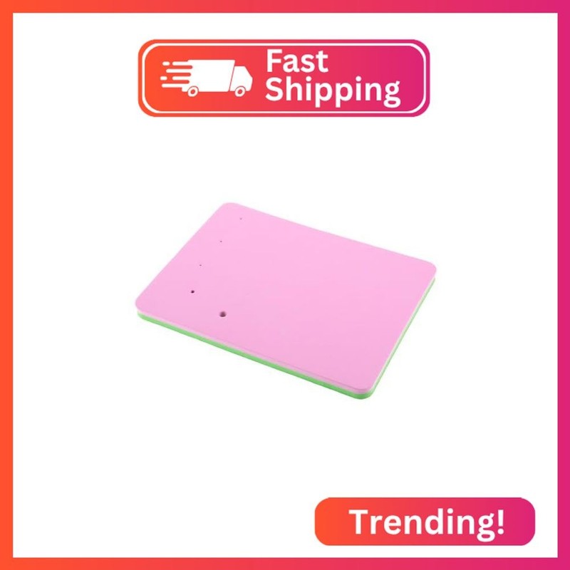 1 PCS Fondant Foam Pad 5Holes Rectangular Fondant Cake Sponge Pad Mat Clay Model