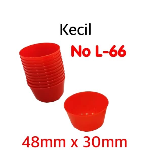 36pcs X Puto Mold Talam Pichi Kutsinta Lompang Red Color small size FREE SHIP gallery