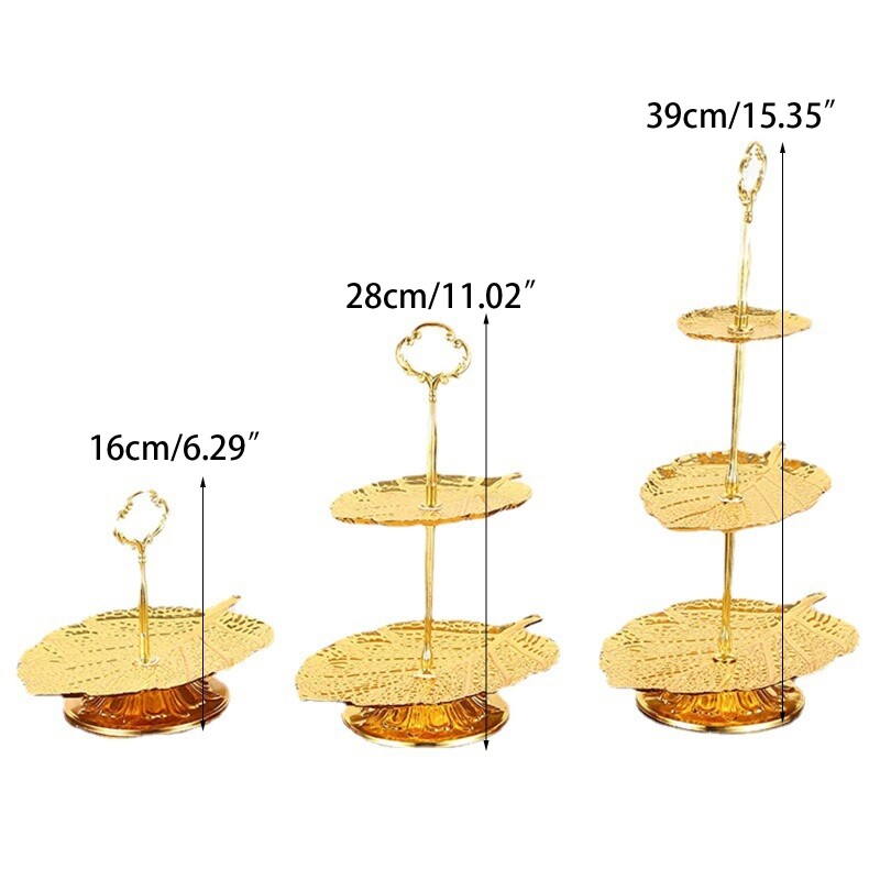 Fruits Dessert Display Plate 3 Tiers for Baby Shower Wedding Birthday Party gallery
