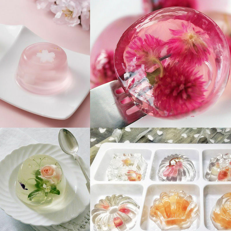 11pcs/Set Jelly Art Jello 3D Cake Syringe Decor Tools Gracilaria Needles Gelatin gallery