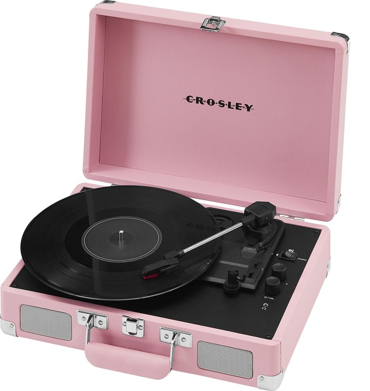 Crosley Cr8005E-Bh Cruiser Plus Vintage 3-Speed Bluetooth In/Out Suitcase Vinyl gallery