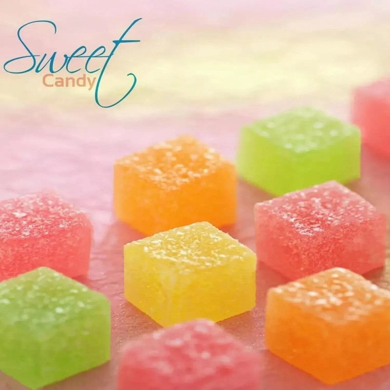 2 Pack Square Silicone Candy Molds for Gummy Chocolate Ice NEW 2025 gallery