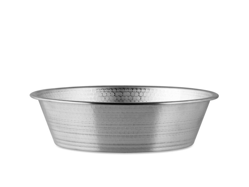 Aluminum Conical Tart Pan 24 Cm Silver Home