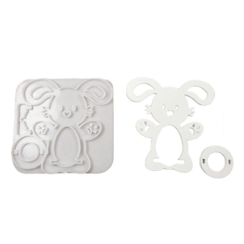 Silicone Mold for Handmade Easter Eggs Storage Rack Desktop Home Decoration