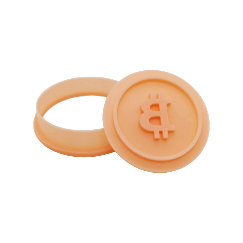 Bitcoin Cookie Cutter Stamp Mold 2.4in PLA Biscuit Fondant Baking Tool gallery