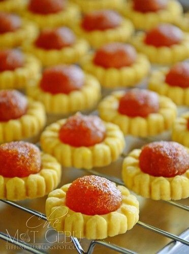 3 Combo Malaysia Pineapple Tart Jam Thumbprint Cookies Cutter Mold Marmalade gallery