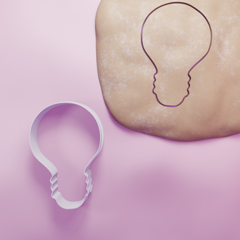 Lightbulb Cookie Cutter