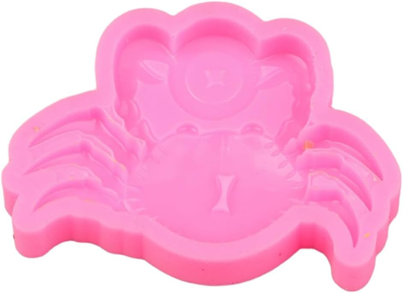 Crab Silicone Chocolate Mold Cute Crab Fondant Polymer Clay Resin Mold for DIY B gallery