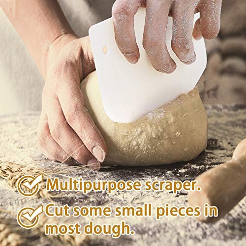 ​Listenman Danish Dough Whisk Bread Mixer & Egg Whisk Kits, 2 Pack Premium gallery
