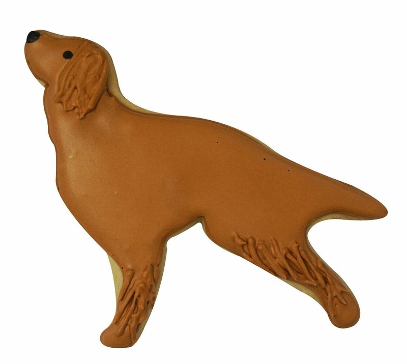 4.5" English Setter Dog Cookie Cutter Tin Steel Rescue Animal Pet Fundraiser gallery
