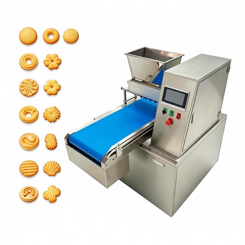 Automatic Cookie Making Machine Single Cylinder Batter Dispenser AC208-240V