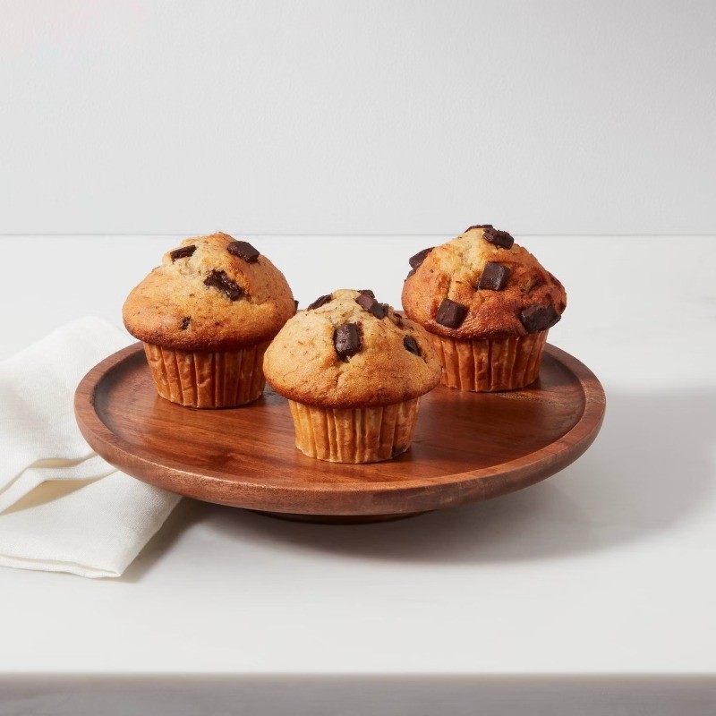 10" Wood Cake Stand gallery