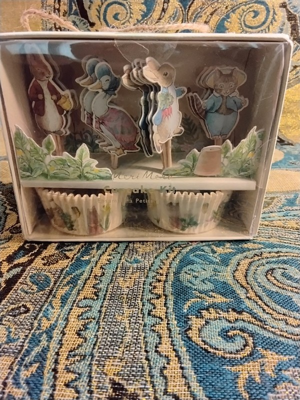 Beatrix Potter Cupcake Kit By Meri Meri