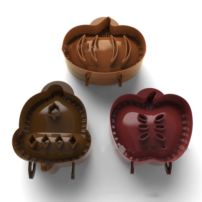 Pie Molds Fall - Christmas- All seasons Acorn-Pumpkin-Apple gallery