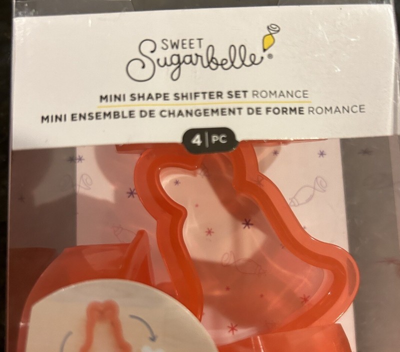 Sweet Sugarbelle Romance Mini Shape Shifter 4 Piece Set Cookie Cutters gallery