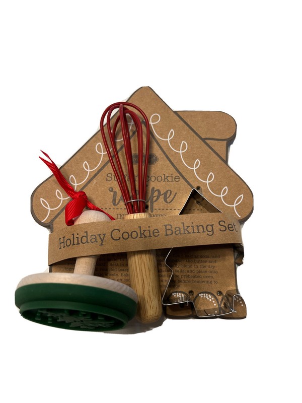 Mud Pie Christmas Tree Cookie Baking Set