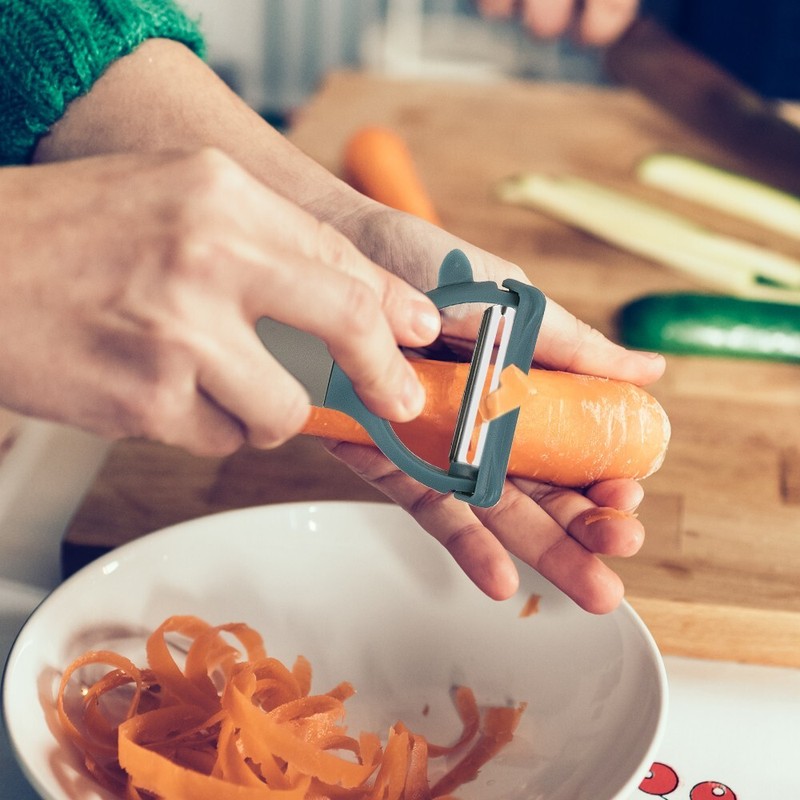 Crock Sets with 5 Pieces Kitchen Gadgets with Herb Cutter, Melon Baller, Ice Cre gallery