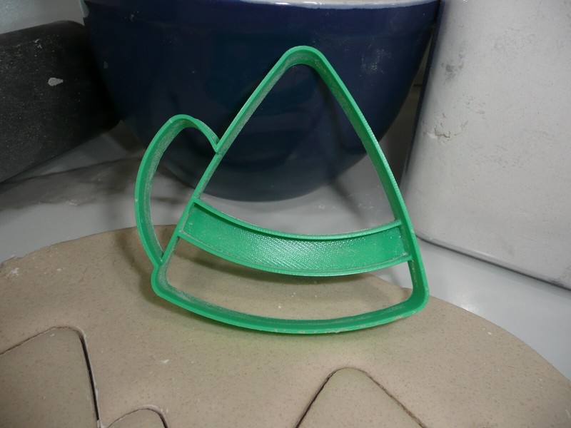 ELF HAT CHRISTMAS MOVIE THEME COOKIE CUTTER USA PR5357 gallery