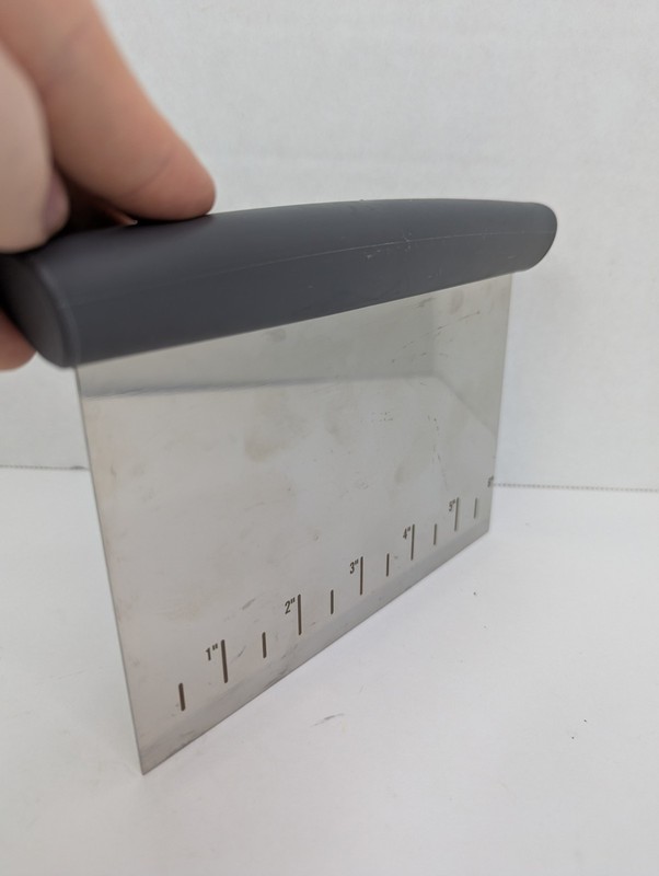 Williams Sonoma Soft Touch Bench Scraper gallery