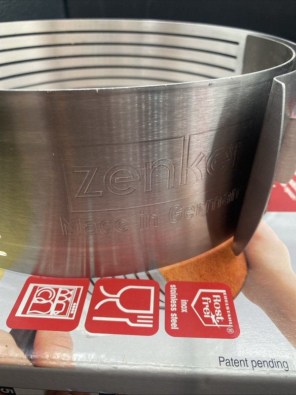 Frieling Zenker Layer Cake Slicing Kit gallery