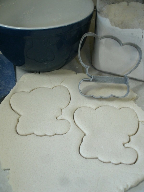 6 X SIZE 1.75" BABY ELEPHANT OUTLINE CALF GENTLE GIANT ANIMAL ZOO FONDANT FD2557 gallery