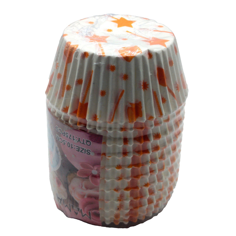 Bundle 175 pieces paper cup cake 10.5 cm for baking muffin chocolate cookies gallery