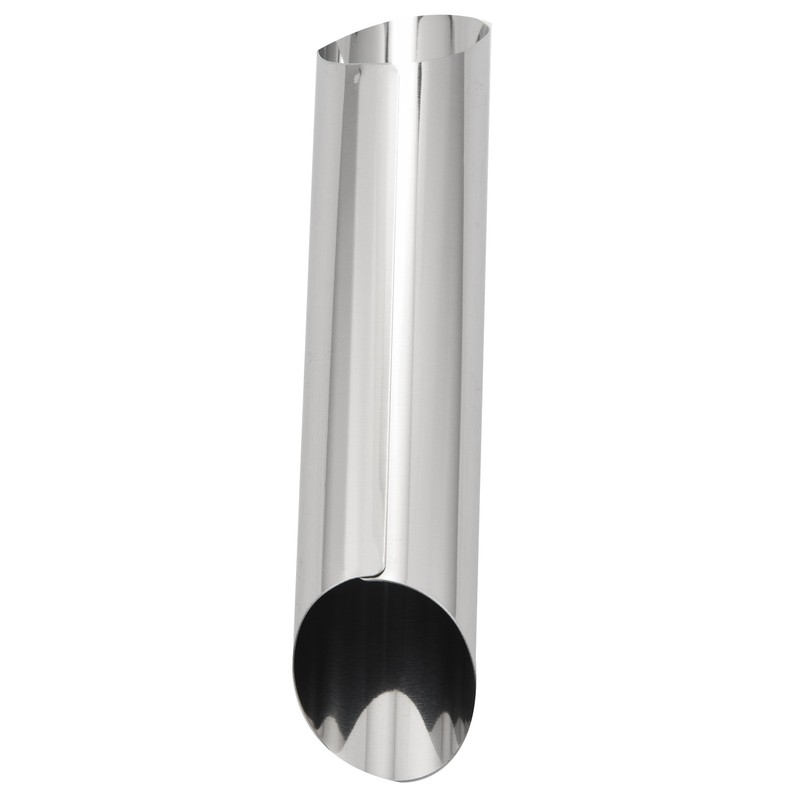 Set Of 14 430 Stainless Steel Tubes Cannoli Pastry Forms Molds-5 Inch E1R84748 gallery