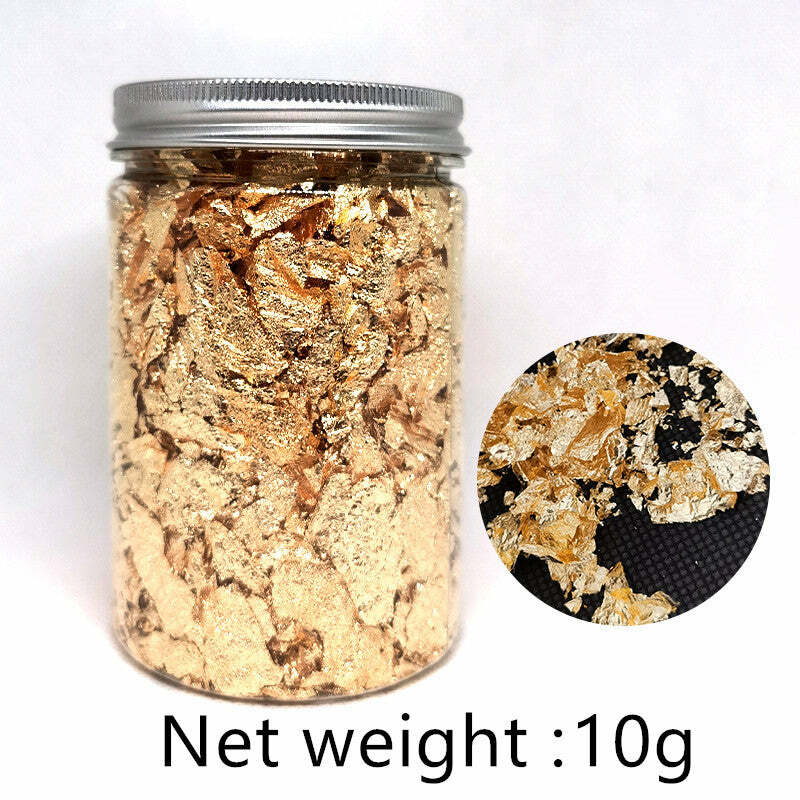 Gold Edible Grade Flakes – 10g