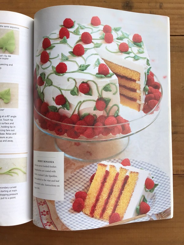 The Wilton School Decorating Cakes – A Reference & Idea Book- VGC GREAT BOOK! gallery