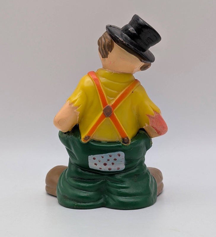 Vintage Wilton Hobo Clown Cake Topper Hong Kong 1977 VTG Baking Circus gallery