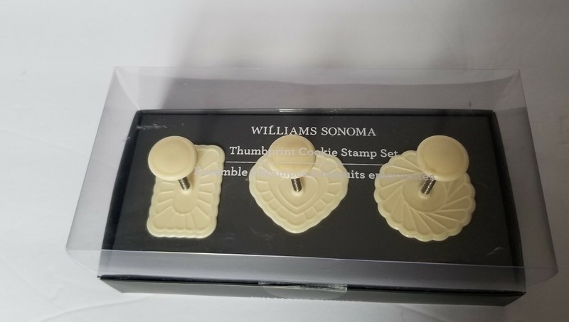 New Williams Sonoma Thumbprint Cookie Stamp Set gallery