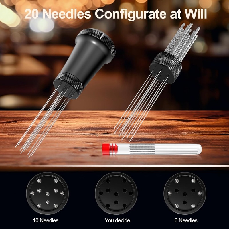Nessus WDT Espresso Distribution Tool, Accessories with Black gallery