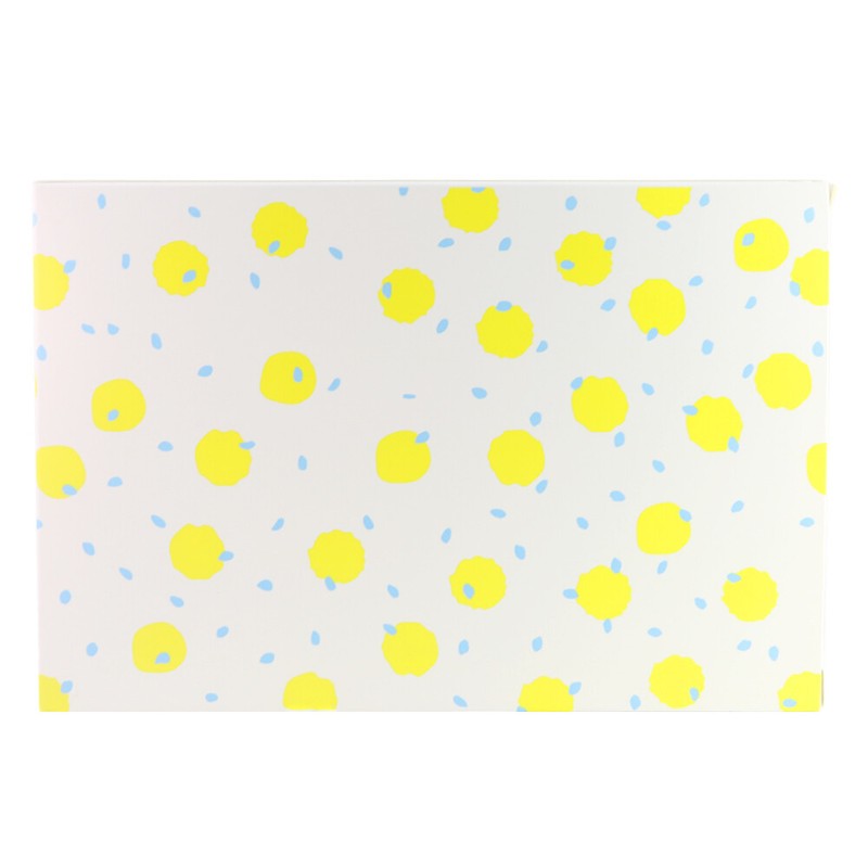 Yellow/White Paper Storage Boxes for Cosmetics and Parties in Many QTY (5x7.5") gallery