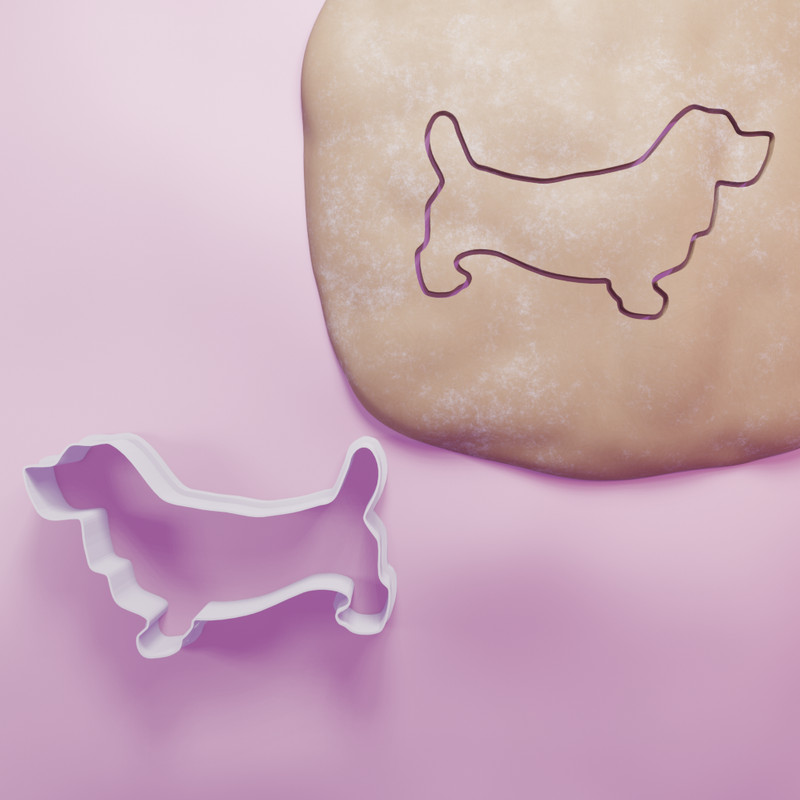 Basset Hound Dog Cookie Cutter