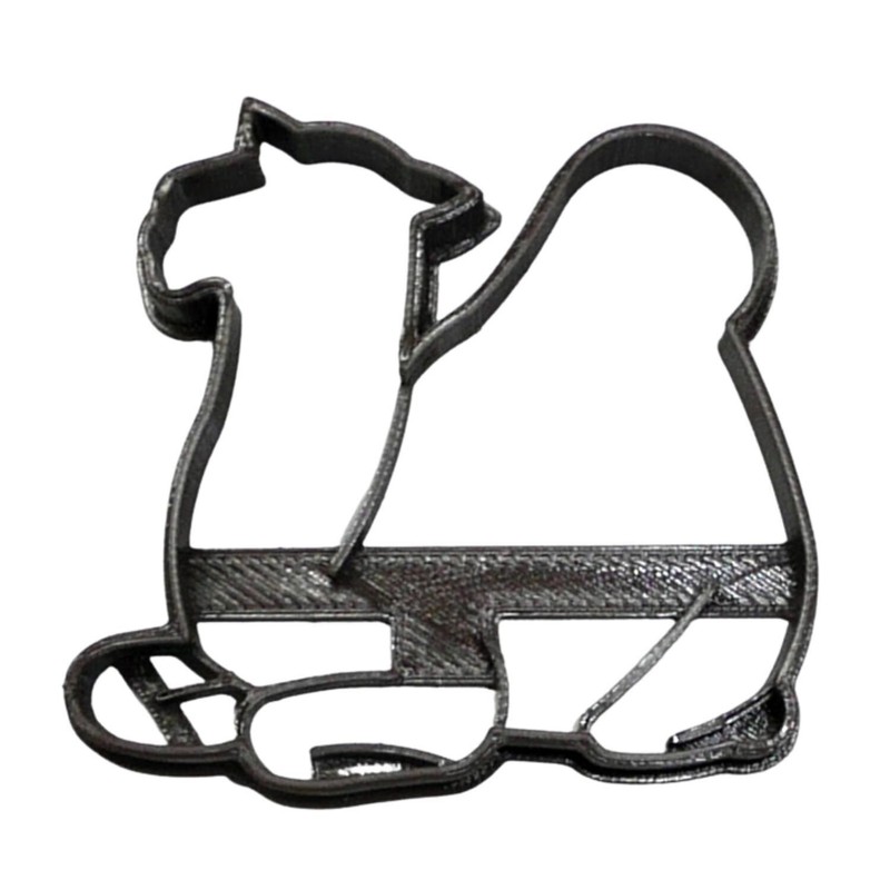 CAMEL LAYING SITTING NATIVITY THEME DETAILED ANIMAL COOKIE CUTTER USA PR4638