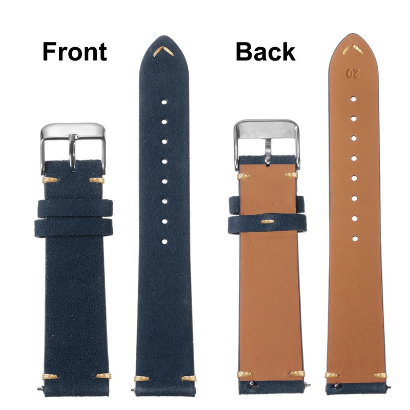 20mm Blue Watch Strap for [Brand] gallery